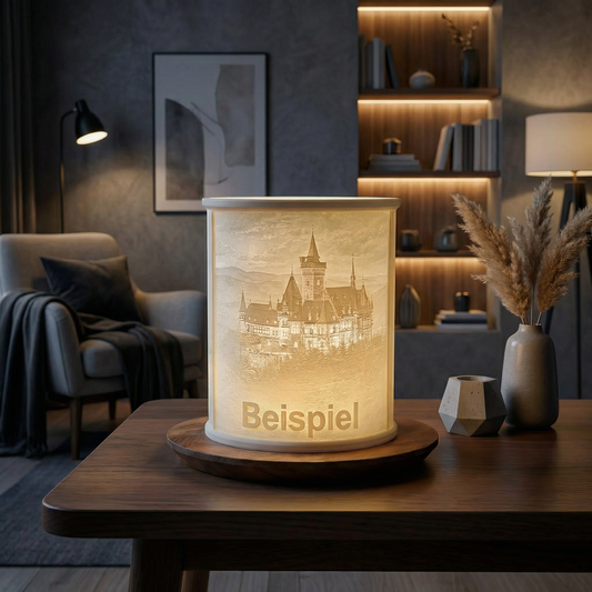 Personalisierbare Lampe